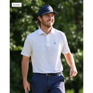 Rhoback White Polo Shirt